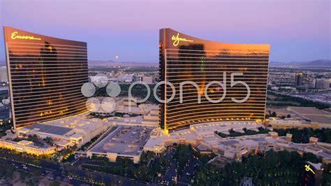 Wynn Las Vegas Aerial View