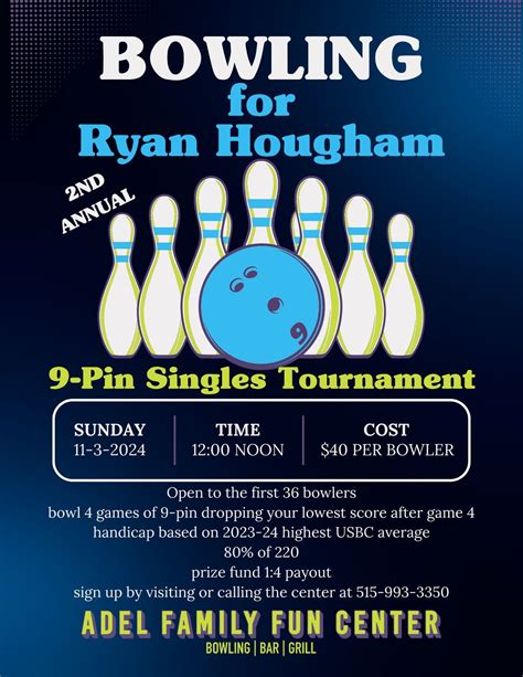 9-Pin Bowling Tournament, Adel Family Fun Center, 3 November 2024 ...