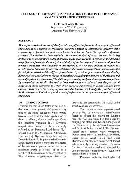 Time stepping method - Lecture notes 7-12 - THE USE OF THE DYNAMIC ...