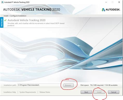 How to Install Autodesk Vehicle Tracking 的图像结果