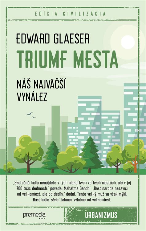 Triumf mesta by Edward L. Glaeser | Goodreads