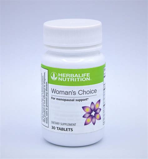 Buy Herbalife Woman’s Choice: Blend of Soy Isoflavone, Kudzu Extract and Chaste Berry Extract ...