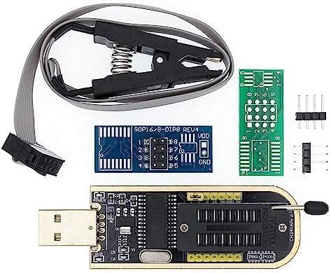Robodo USB Programmer CH341A Series Burner Chip 24 Eeprom Bios Writer ...