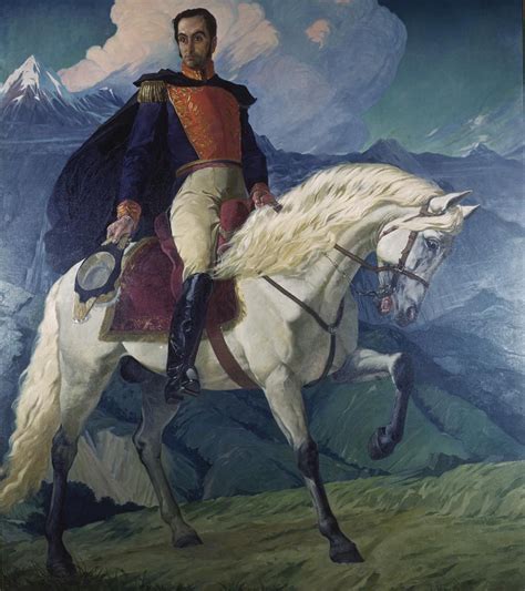 1819年12月17日玻利瓦尔宣布建立大哥伦比亚共和国 - 历史上的今天