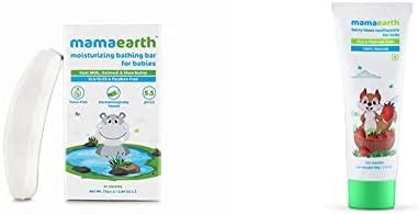 Mamaearth Moisturizing Baby Bathing Soap Bar Ph 5.5 With Goat Milk And ...