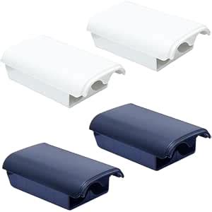 Battery Pack Cover Case for Xbox 360,Replacement Pack Cover Case Shell ...