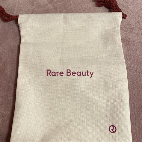 Rare beauty makeup bag. Never used - Depop