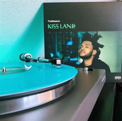 [SEA GLASS GREEN VINYL] KISSLAND WEEKND VINYL RECORD | BEAUTIFUL SEA ...