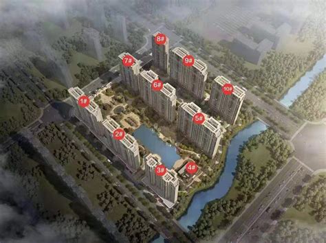 万科翡翠公园楼栋外立面效果图-上海搜房网