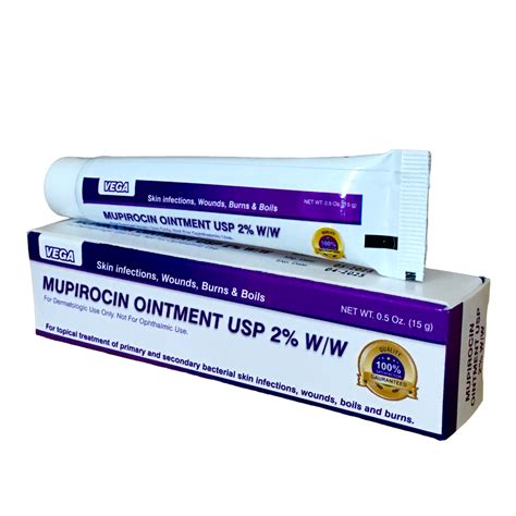 MUPIROCIN OINTMENT VEGA – Country Medical Pharmacy