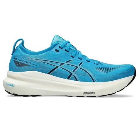 Asics Gel-Kayano 31 Running Shoes (DIGITAL AQUA/BRIGHT CYAN ...