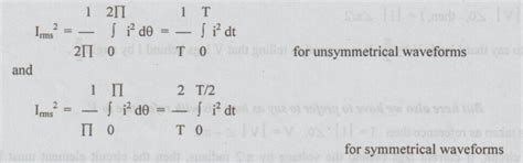 Important formulae of Circuits analysis