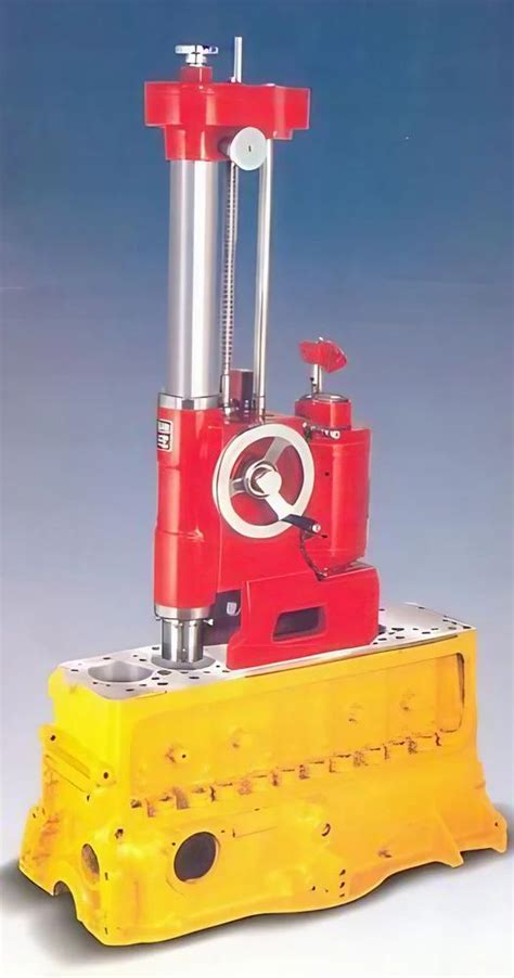 Image result for Engine Block Boring Machine