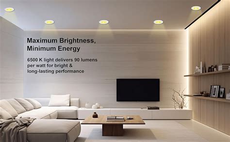 HAVELLS Luna 6W Downlight for Junction Box Round | Colour - Amber |3 ...