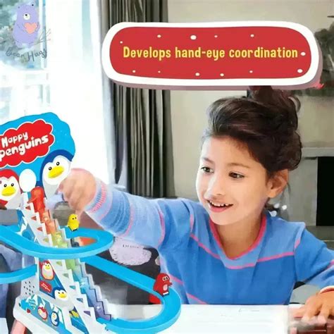Happy Penguins Ladder Toy