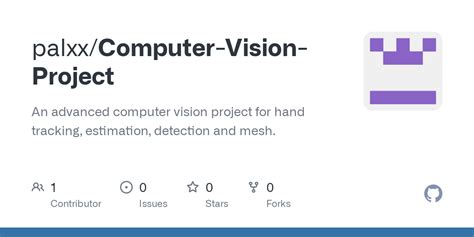 GitHub - palxx/Computer-Vision-Project: An advanced computer vision ...