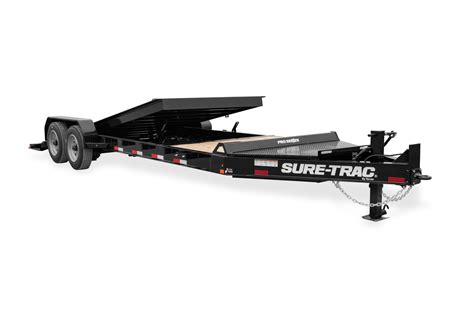 2024 Sure-Trac 7 x 18+4 Pro Series Beam Tilt Equipment 17.6K