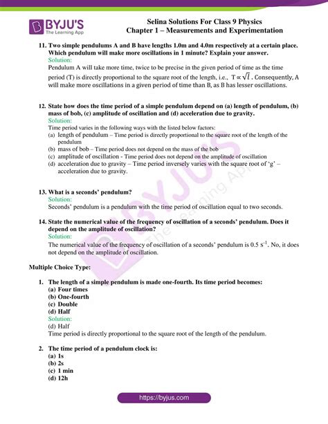 Class 9 Physics Chapter 1 的图像结果