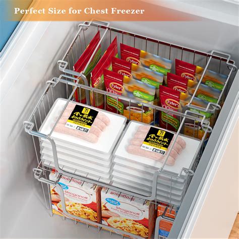 Image result for stackable freezer baskets small