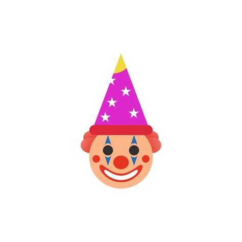 Clown party hat Vectors - Download Free High-Quality Vectors from ...
