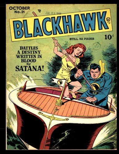 Blackhawk #21: Golden Age War Adventure Comic 1948 : Therrian, Kari A ...