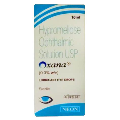 Oxana Eye Drop | Uses, Side Effects, Price | Apollo Pharmacy