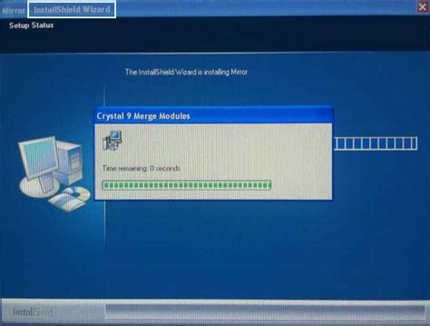 Image result for InstallShield Wizard Dialog