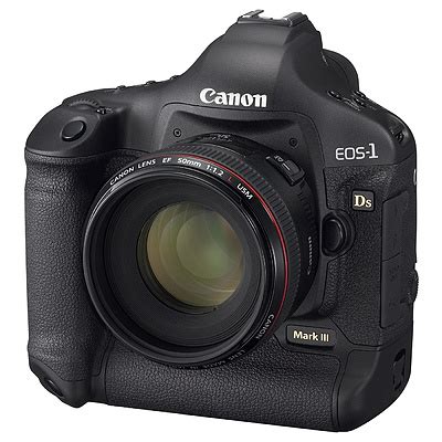 Firmware-update: Canon EOS-1Ds Mark III 1.0.6 - Beeld en geluid ...