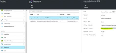Virtual Machine Extensions Azure 的图像结果