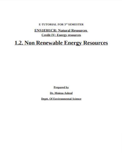 Non-Renewable Resources Examples 的图像结果