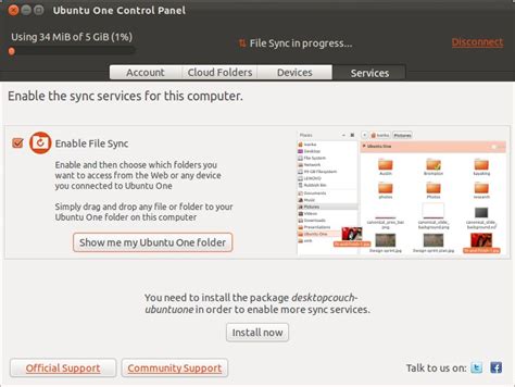 Image result for Ubuntu Linux Control Panle View