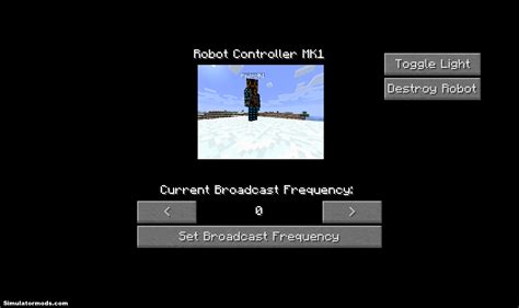 Image result for Helper Robot Mod Java Minecraft
