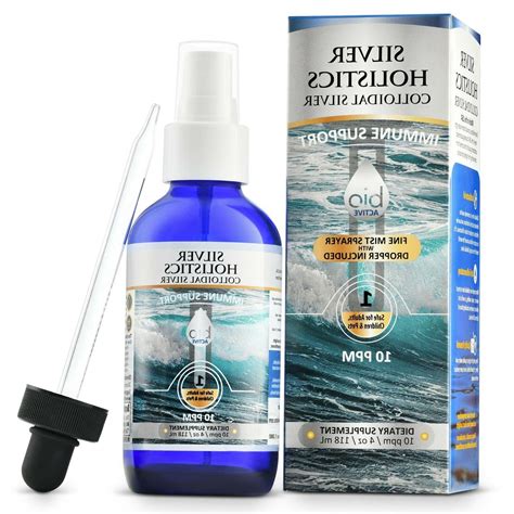 Silver Holistic True Pure Colloidal Silver Eye Drops