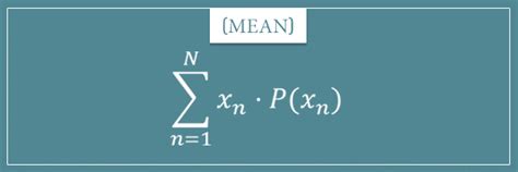 Image result for Probability of Mean Formula