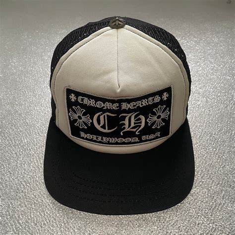 Chrome Hearts Chrome Hearts Trucker Hats | Grailed