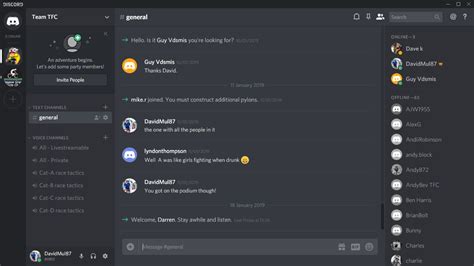 Image result for Discord First Message