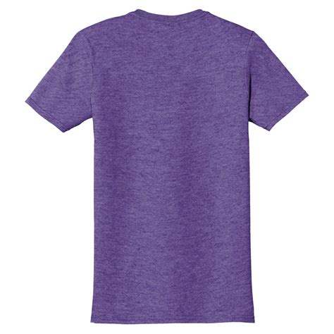 Gildan 64000 Softstyle T-Shirt - Heather Purple | Full Source
