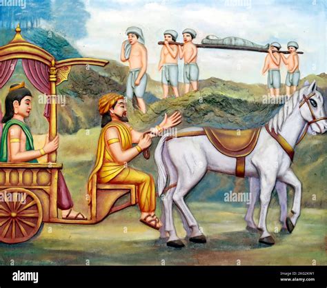 Ba Vang buddhist temple. During his visit to the Royal park, Prince ...