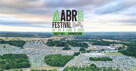 ABR Festival 2026, Ragley Estate, Alcester, 26 June to 28 June | AllEvents