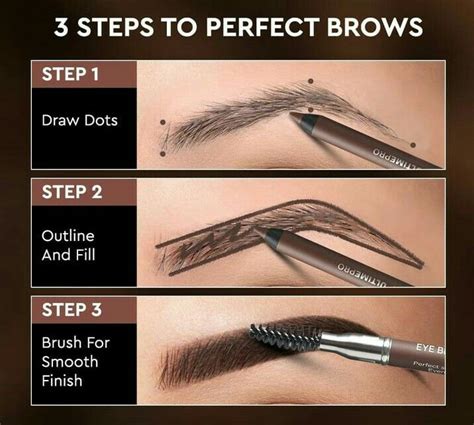 Image result for How to Draw Eyebrows Properly