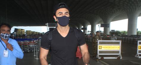 Ranbir Kapoor Seen Wearing Air Jordan Retro Sneakers & Rolex Sky ...