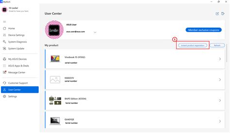 MyASUS - User Center | Official Support | ROG India