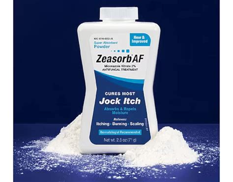 Zeasorb Antifungal Treatment Powder Jock Itch - 2.5 oz (Pack of 6 ...