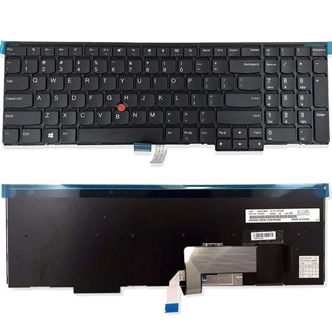 New Keyboard for Lenovo Thinkpad L570 Keyboard 01AX681 SN20L79865 ...