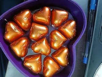 Chokola Sweet Love Heart Shaped Chocolates Gift Pack - Dark Chocolate ...