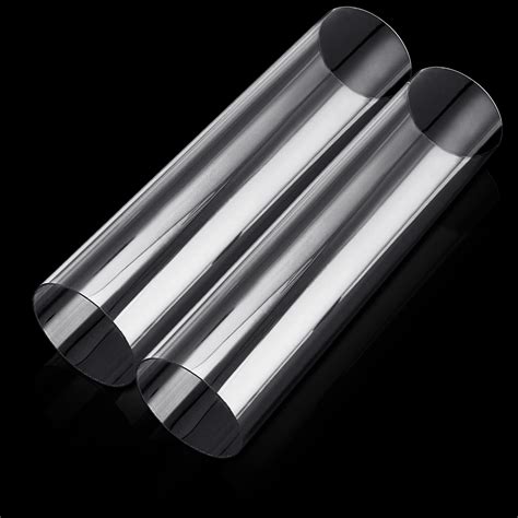 2pcs Acrylic Tube 4 100mm Od X 2mm Wall Thickness | Desertcart INDIA