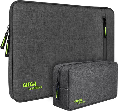 Gizga Essentials 14.1 Inch Laptop Sleeve Case Cover Bag with Extra ...