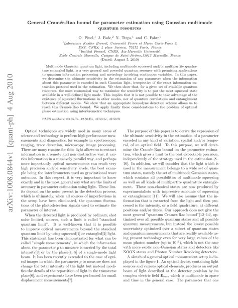 Image result for Quantum Cramer-Rao Bound