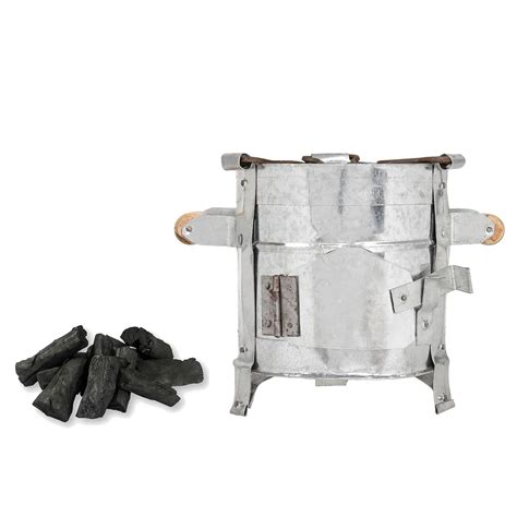 Vismay’s Heavy-Duty Iron Sigdi (Size 27 x 23 CM) Angiti with Strong ...