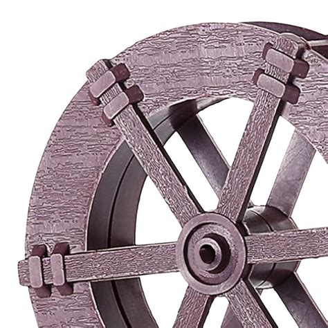 CLUB BOLLYWOOD® Water Fountain Rotation Wheel DIY Water Wheel Model ...